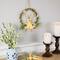 10" Bunny with Flowers Artificial Easter Twig Wreath